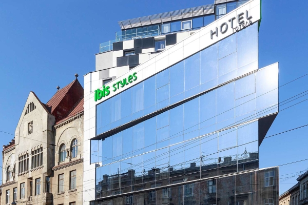 Hotel ibis Styles Lviv Center